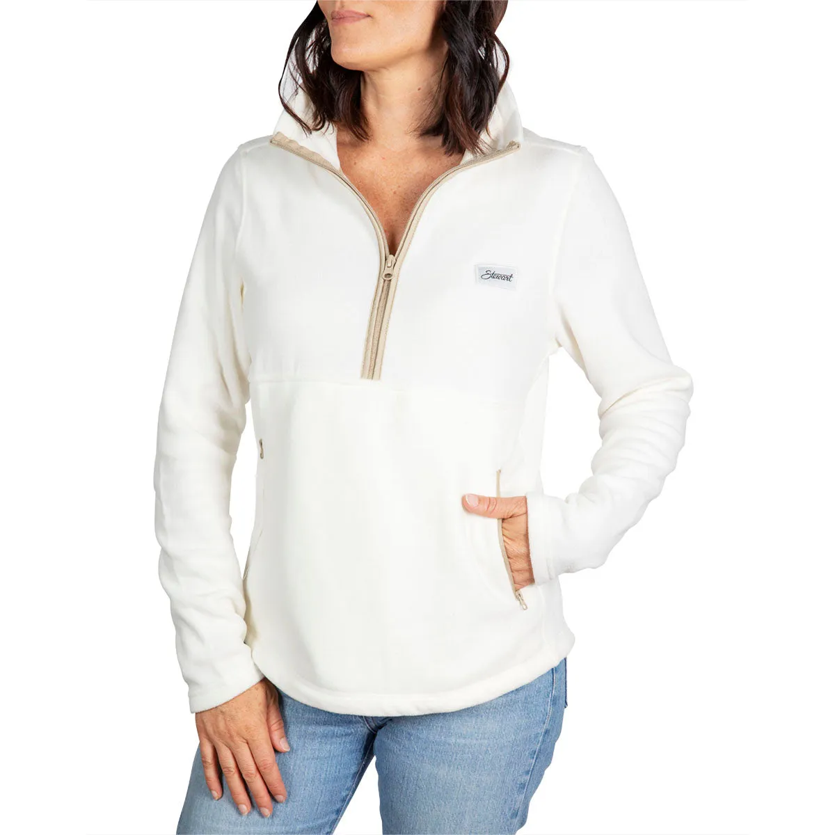 Stewart Sydney Quarter Zip Sweatshirt