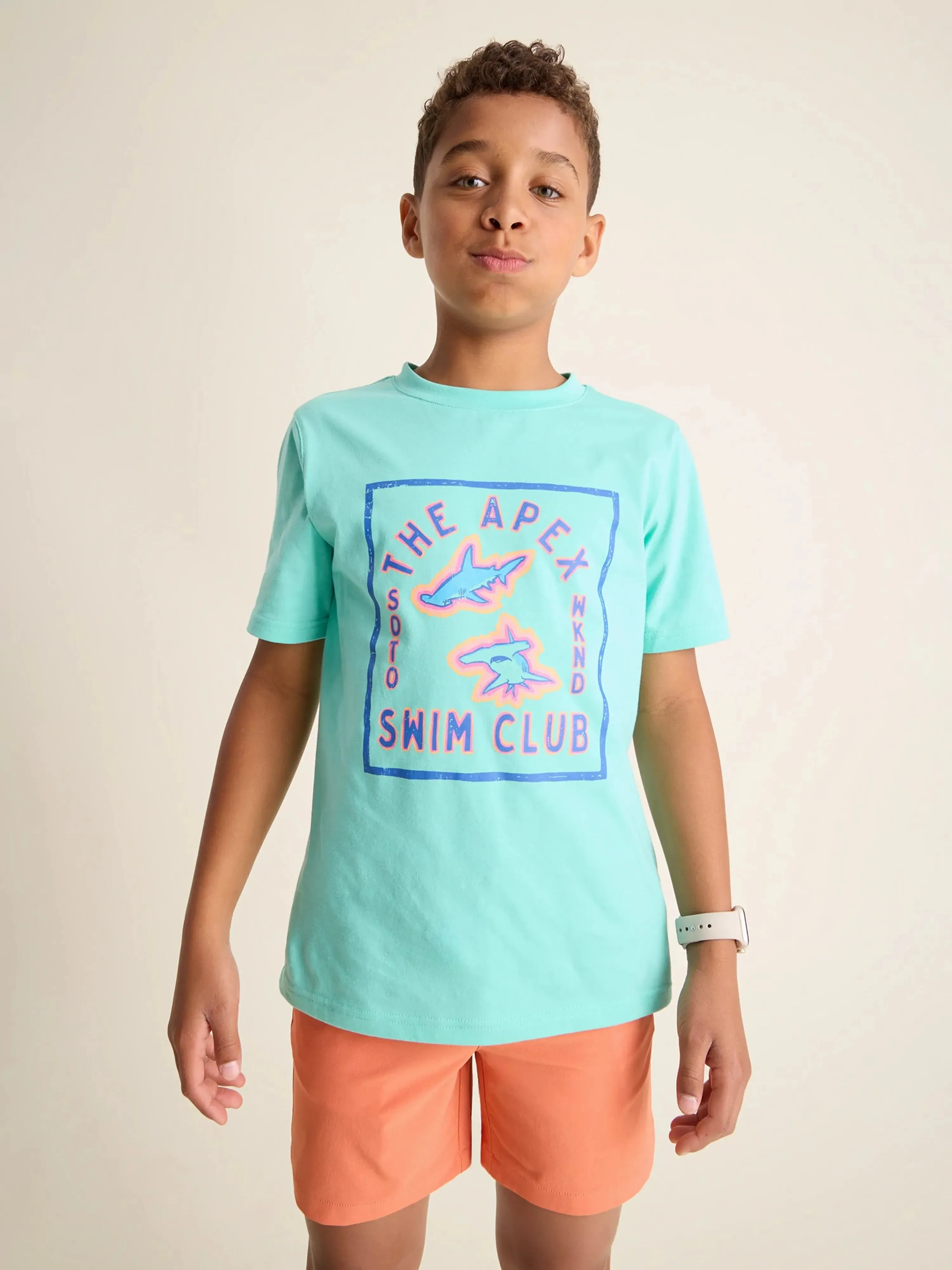 The Apex Swim Club (Boys Non Pocket T-Shirt)