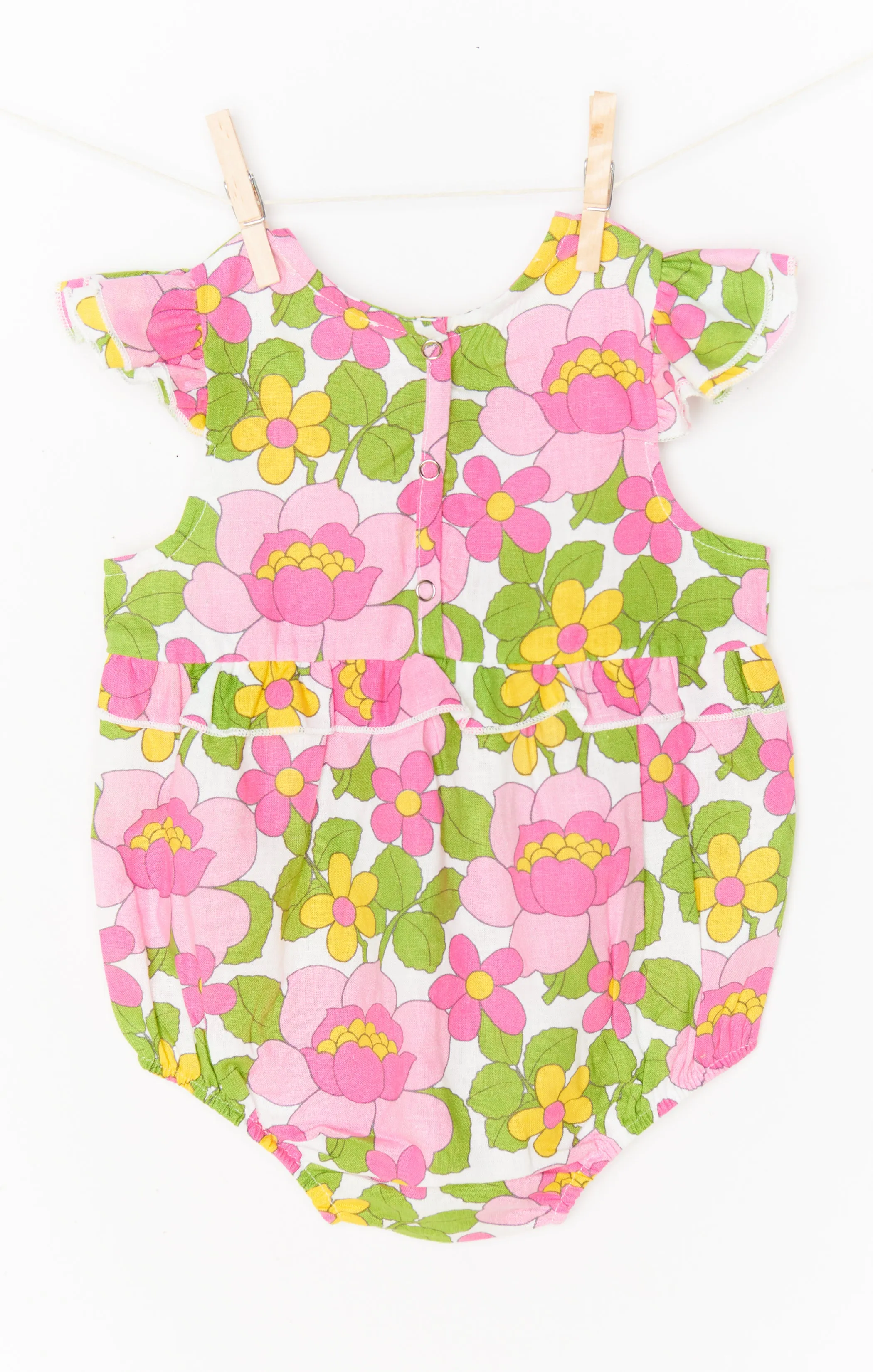 The Soutas Onesie ~ Fresh Floral