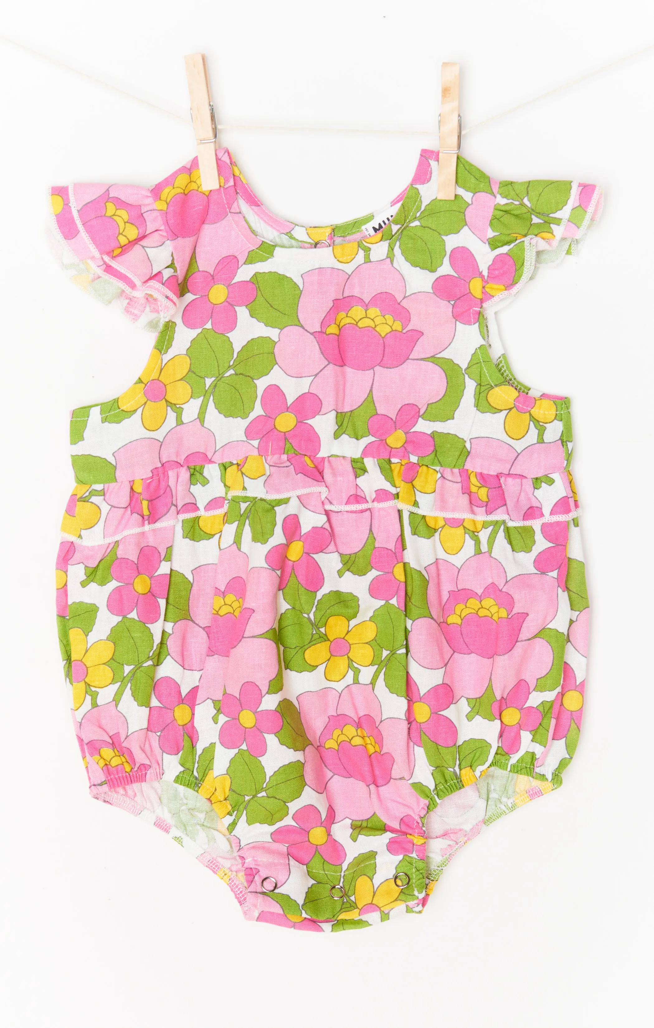 The Soutas Onesie ~ Fresh Floral