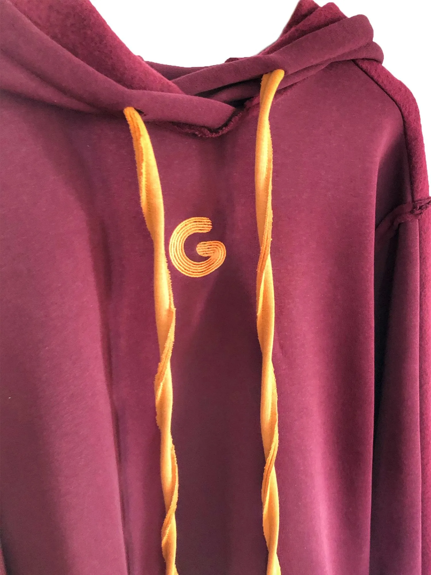 TheG Fresh Oversize Hoody Woman // merlot-orange