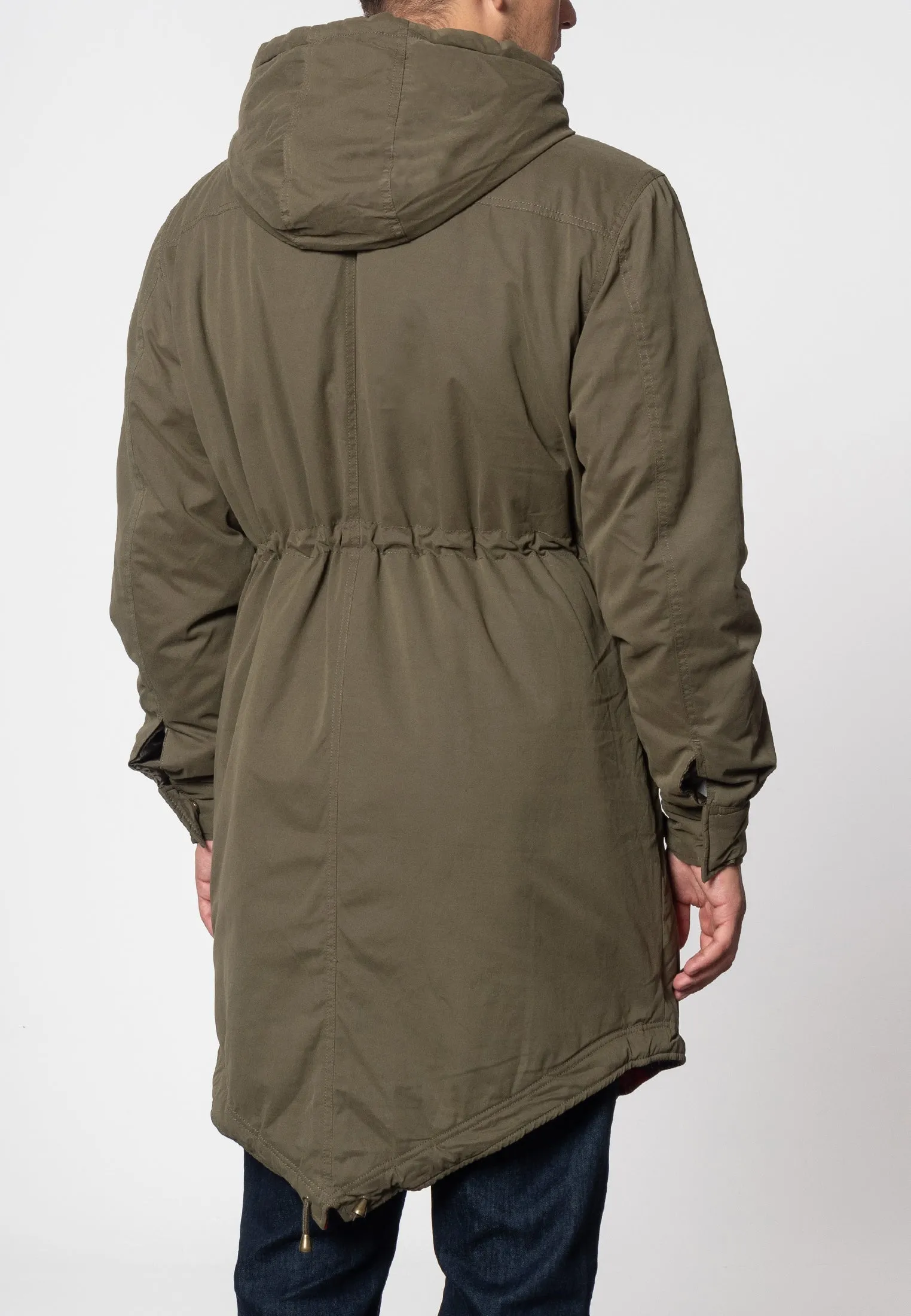 Tobias Fishtail Parka