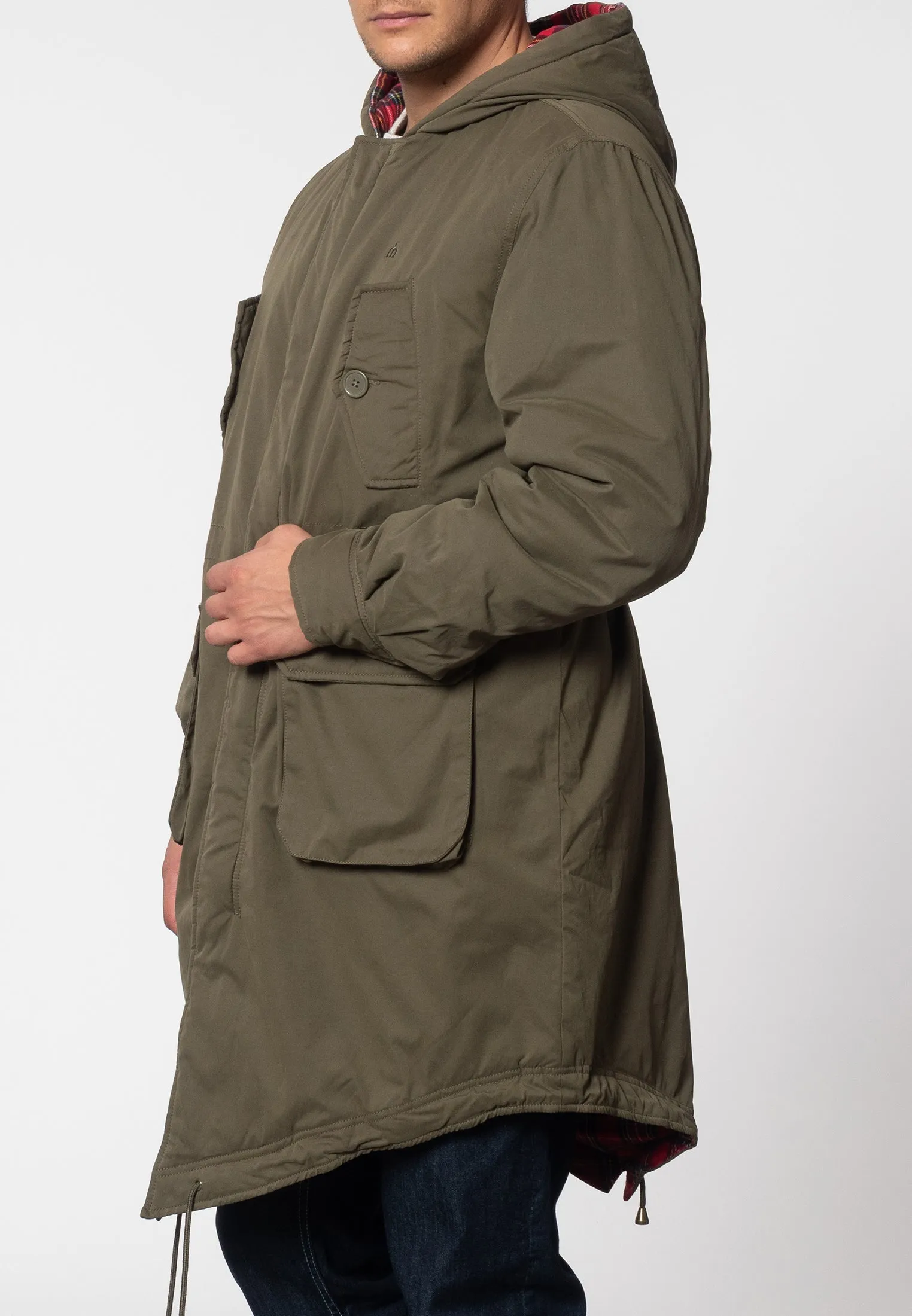 Tobias Fishtail Parka