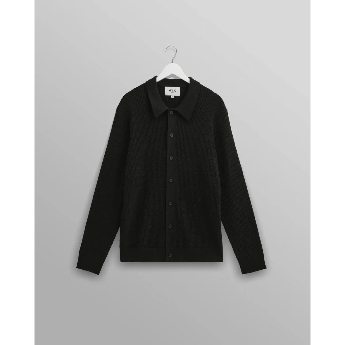 Tristan L/S Shirt | Black