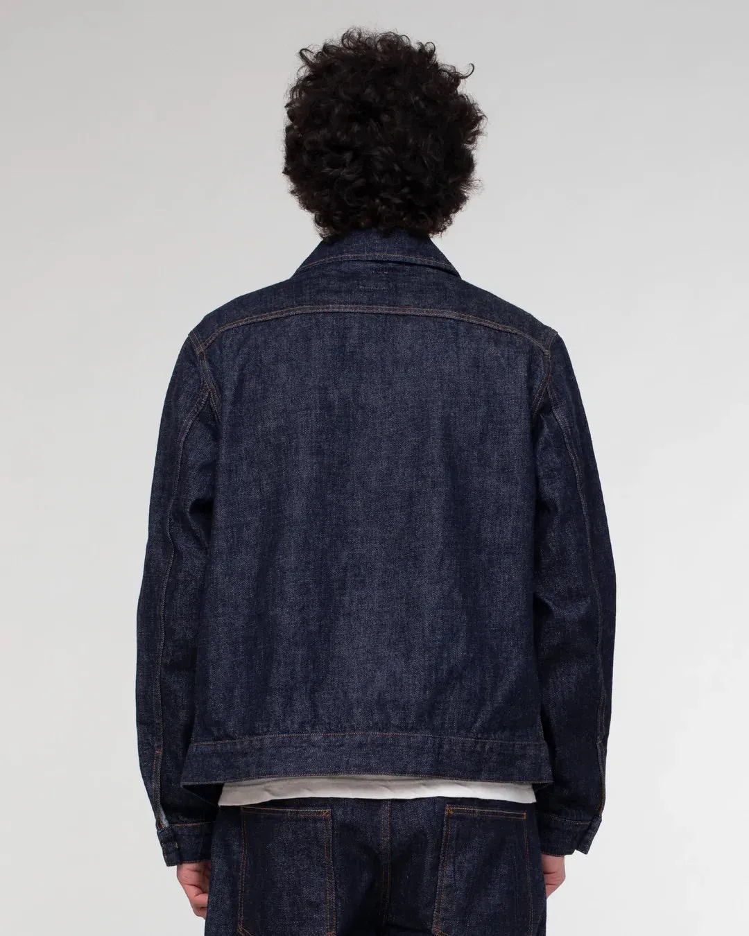 Type Dust 14oz Heavy Denim Jacket - Indigo