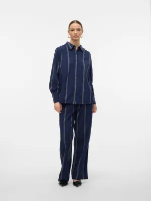 Vero Moda Herdis Long-Sleeve Woven Shirt