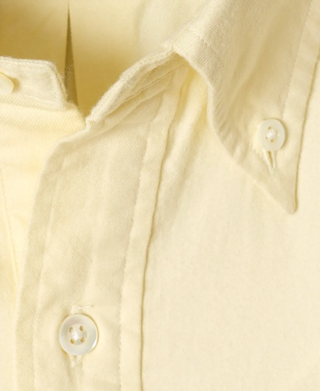 VINTAGE IVY - COMBED COTTON ENGLISH TWILL BUTTON-DOWNS