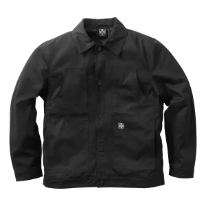 WCC LINED CARGO WORKJACKET - BLACK