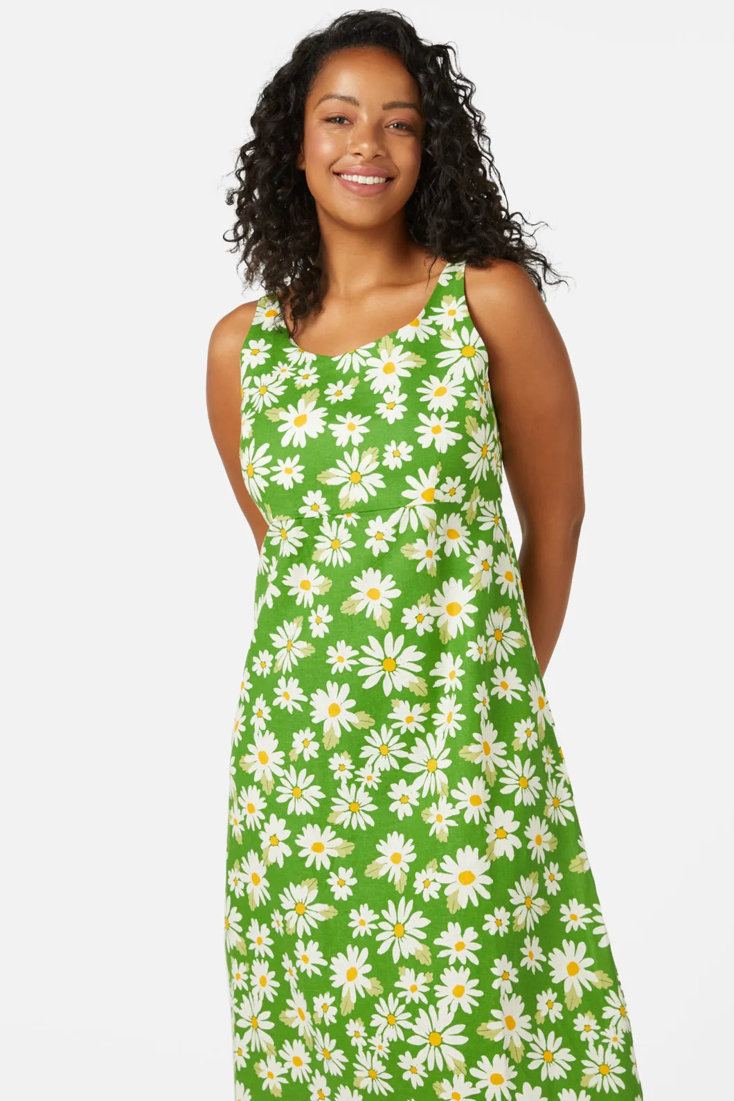 Wild Daisy Midi Dress