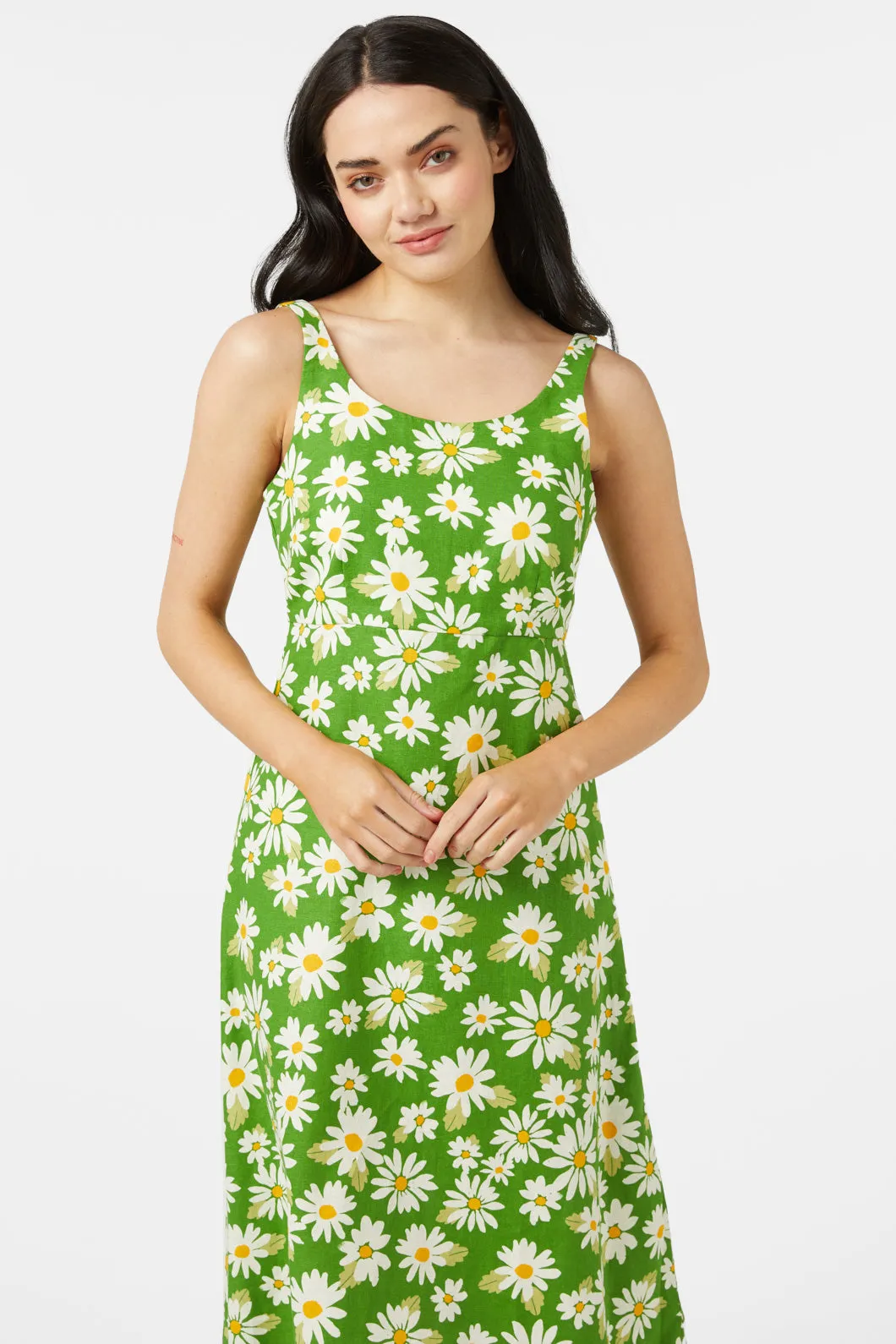 Wild Daisy Midi Dress