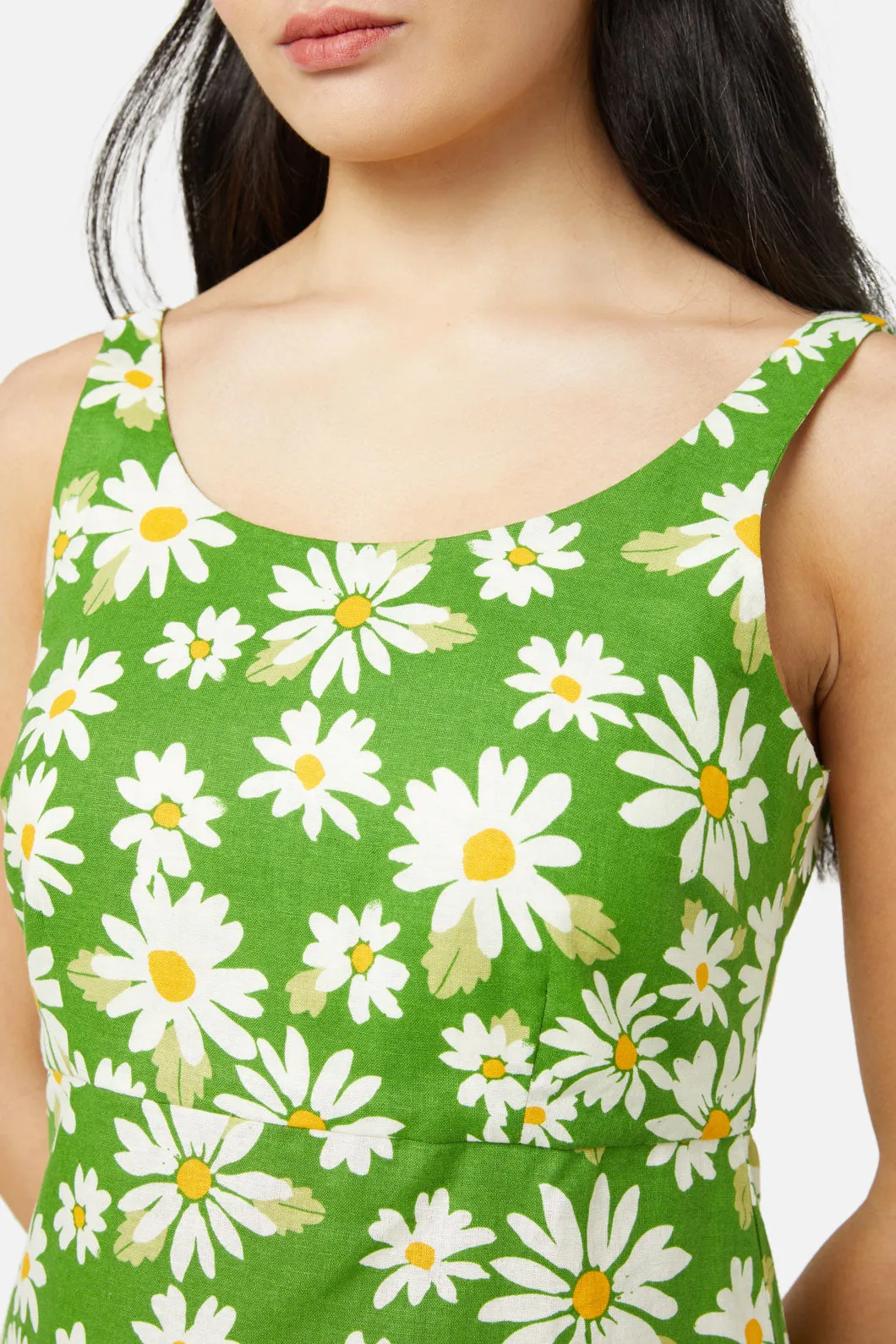 Wild Daisy Midi Dress